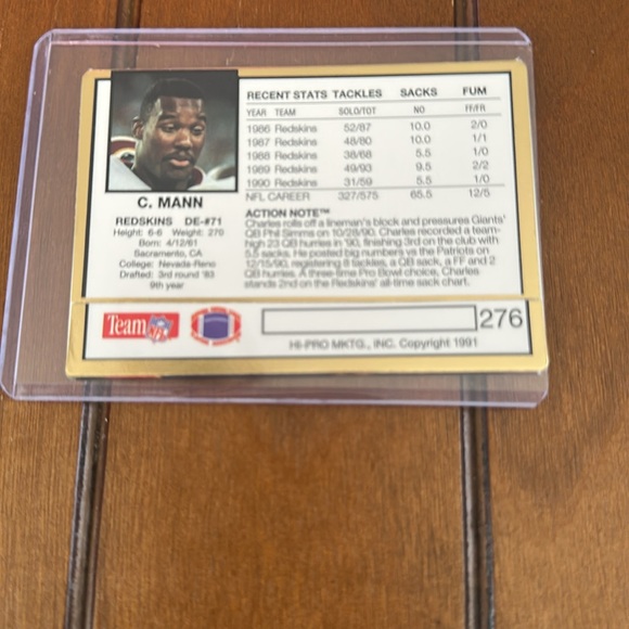 Charles Mann - Picture 2 of 2